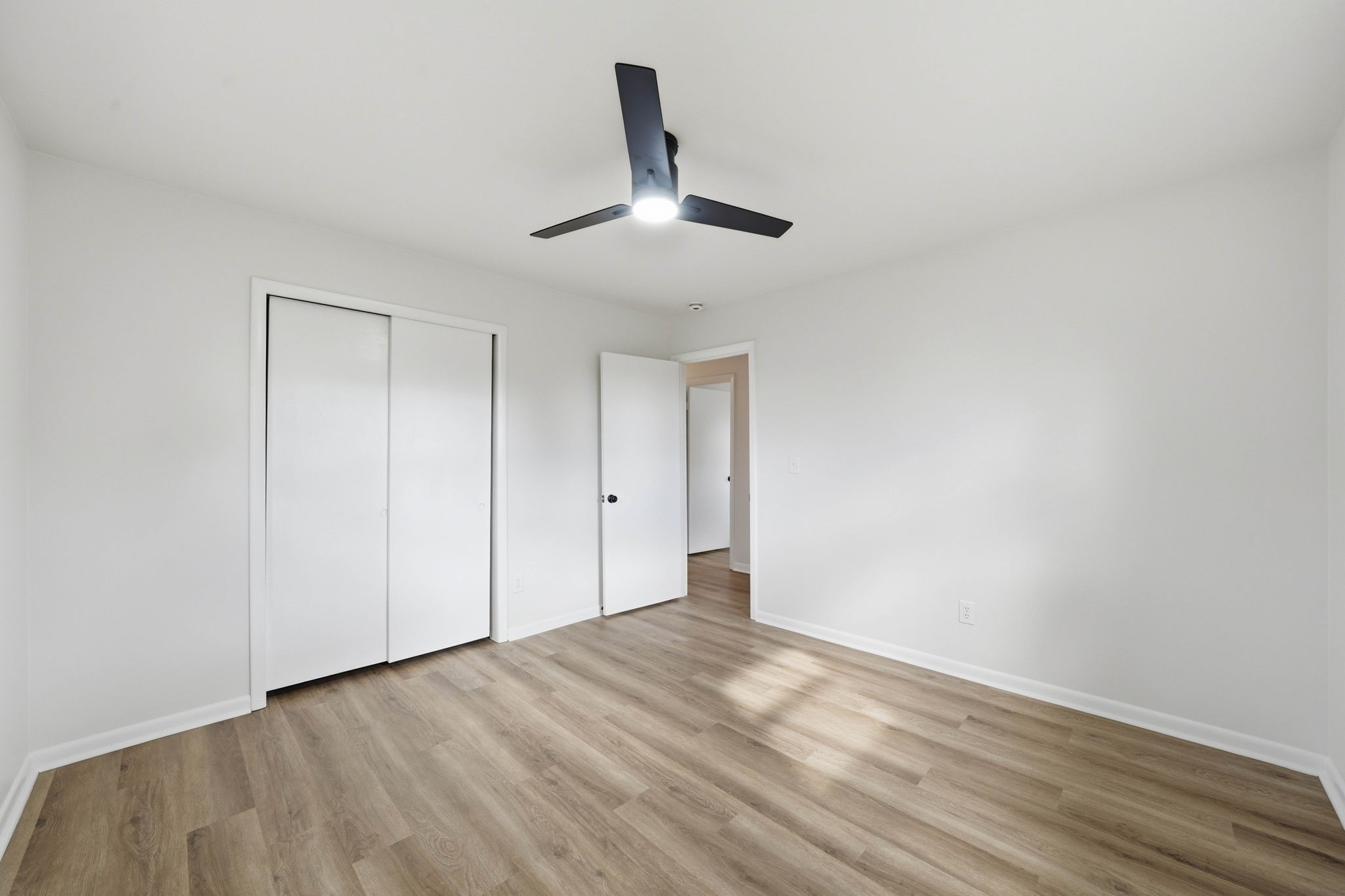 166 Bains Road Hillsboro, TN 37342 - Photo 19 of 37 a view of empty room with wooden floor