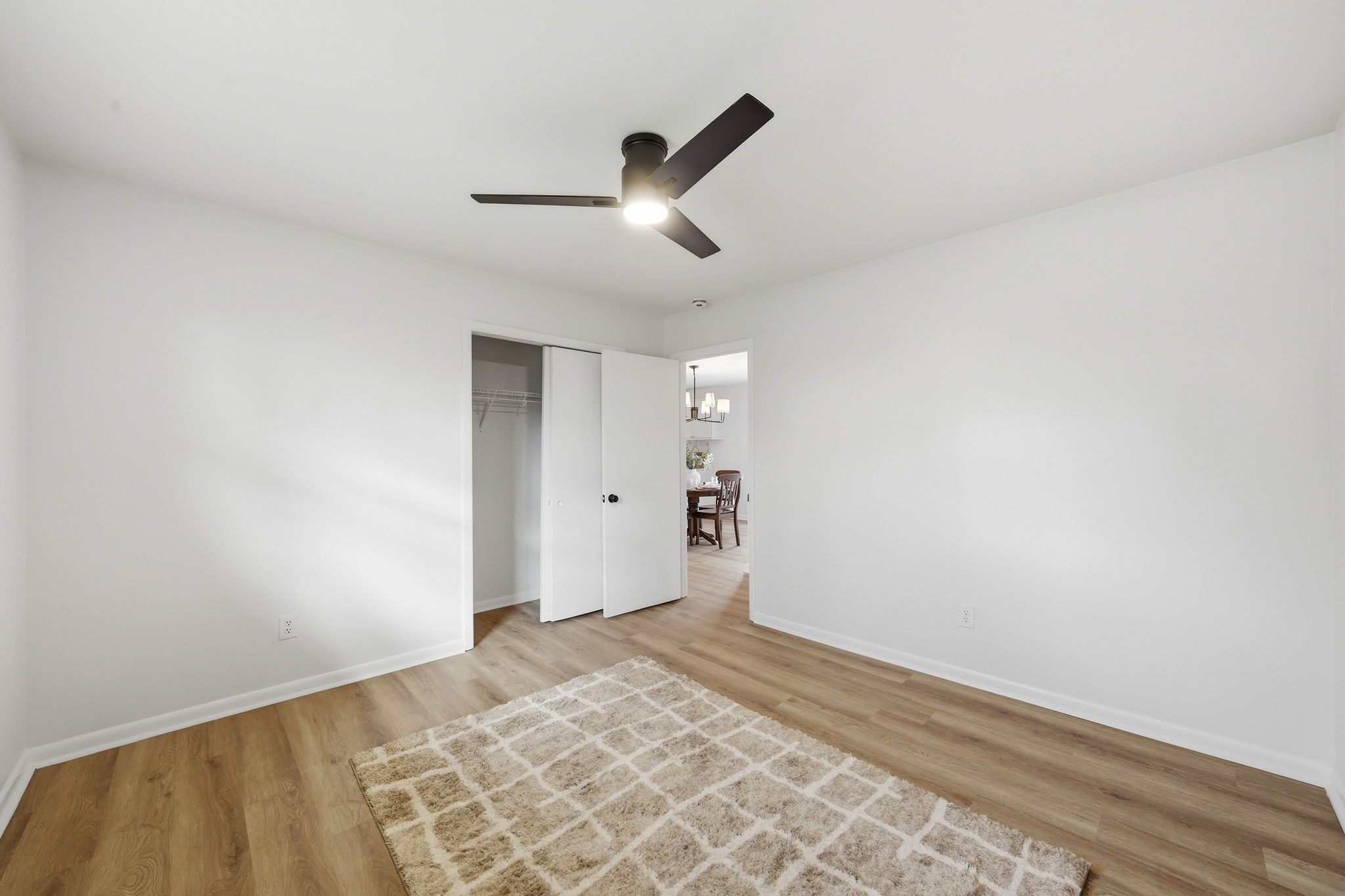 166 Bains Road Hillsboro, TN 37342 - Photo 21 of 37 a view of empty room with wooden floor