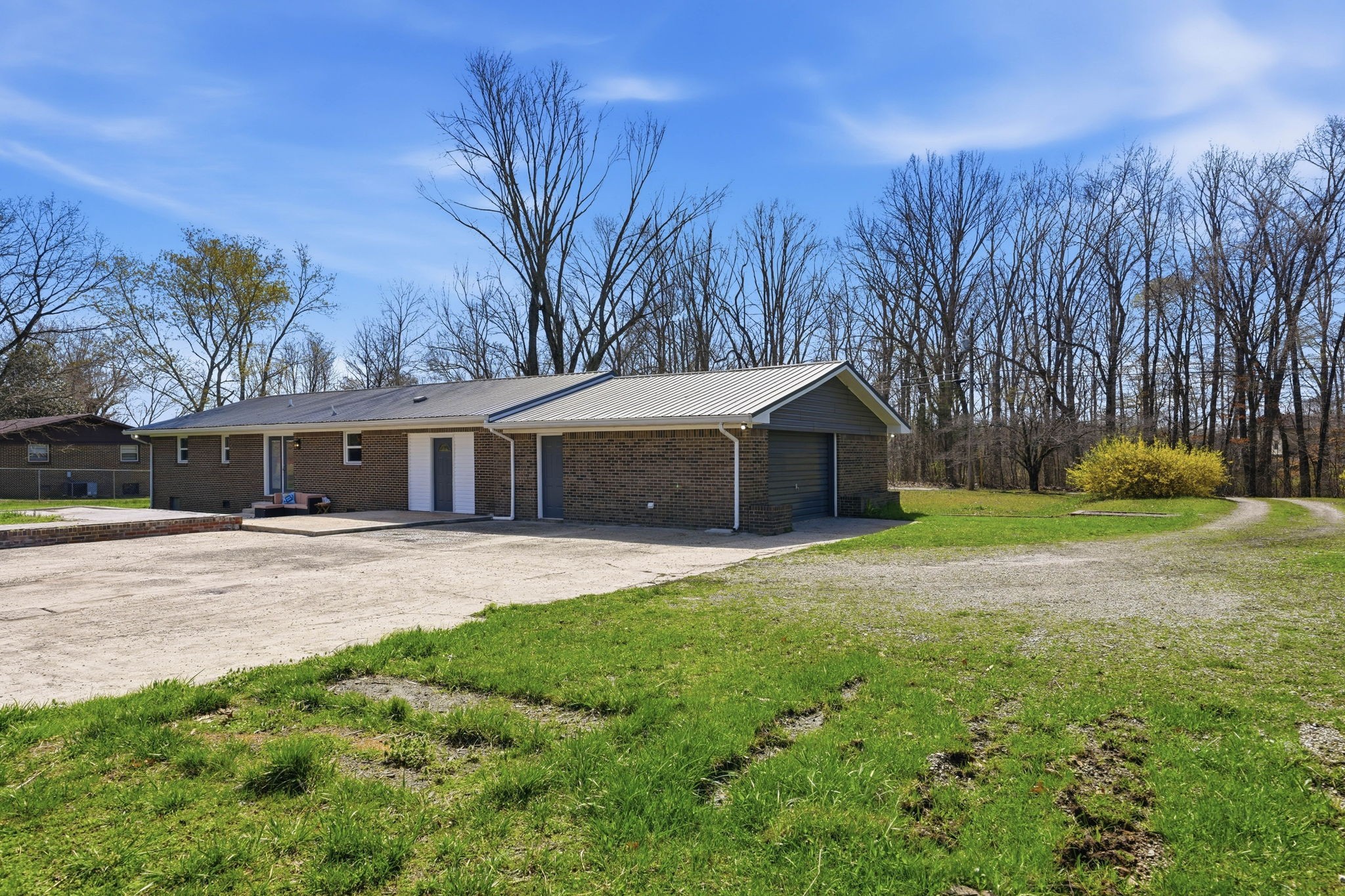 166 Bains Road Hillsboro, TN 37342 - Photo 29 of 37 a front view of house with yard and trees