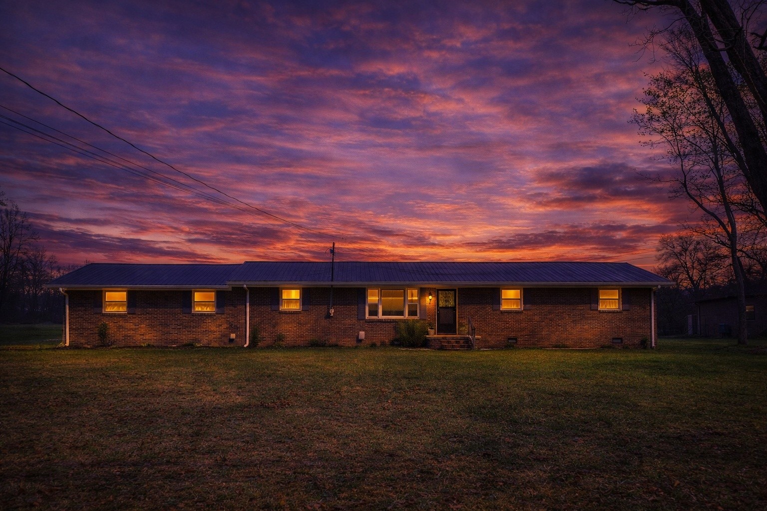 166 Bains Road Hillsboro, TN 37342 - Photo 4 of 37 a view of house with backyard