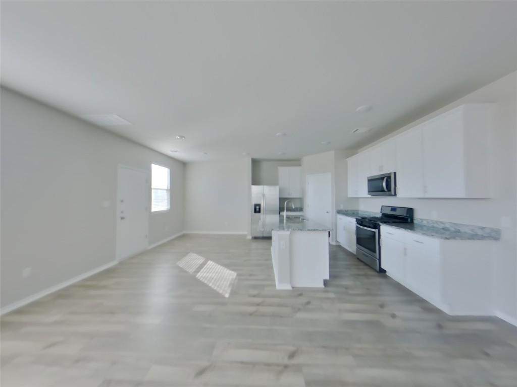 3540 Catlett Crk Road Georgetown, TX 78626 - Photo 25 of 26 a view of kitchen with furniture and window