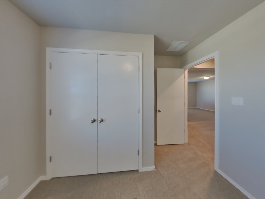 3540 Catlett Crk Road Georgetown, TX 78626 - Photo 8 of 26 a view of an empty room with closet area