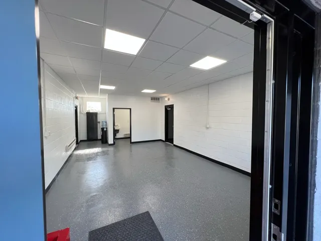 a view of a small space