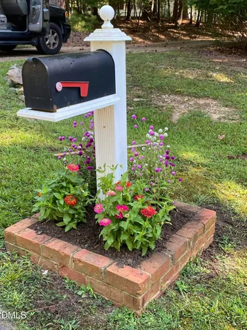 a view of a row of construction space