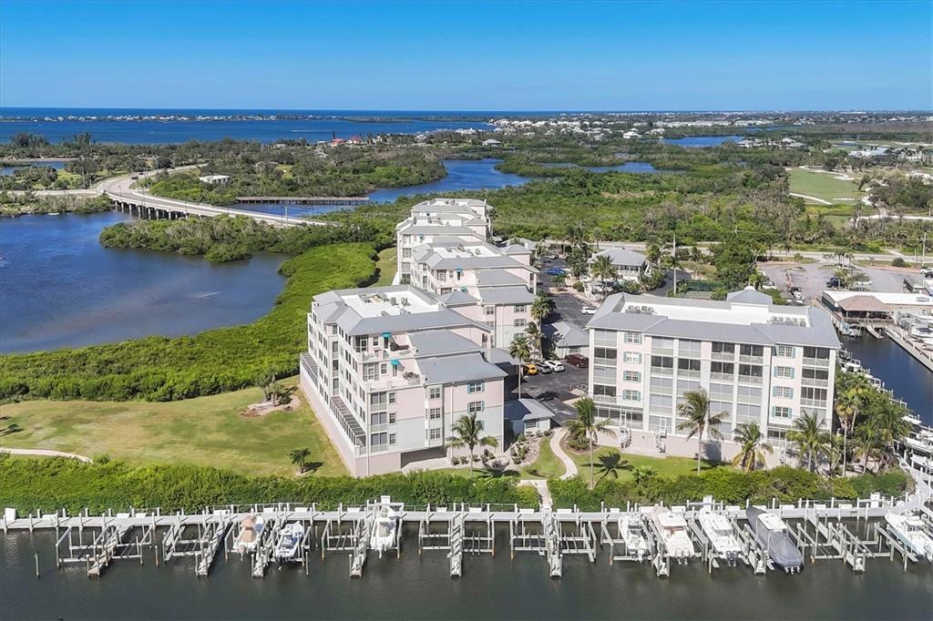 13113 Gasparilla Road, Unit 403 Placida, FL 33946 - Photo 43 of 62 a view of a city with ocean view