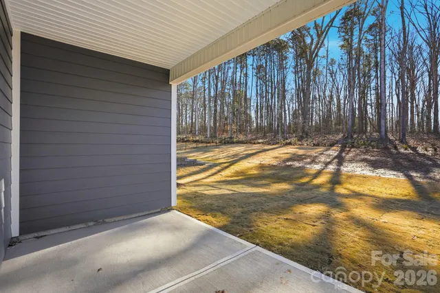 a view of a entryway front of a house