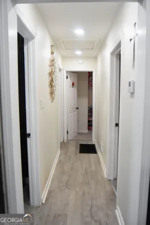 a view of a hallway