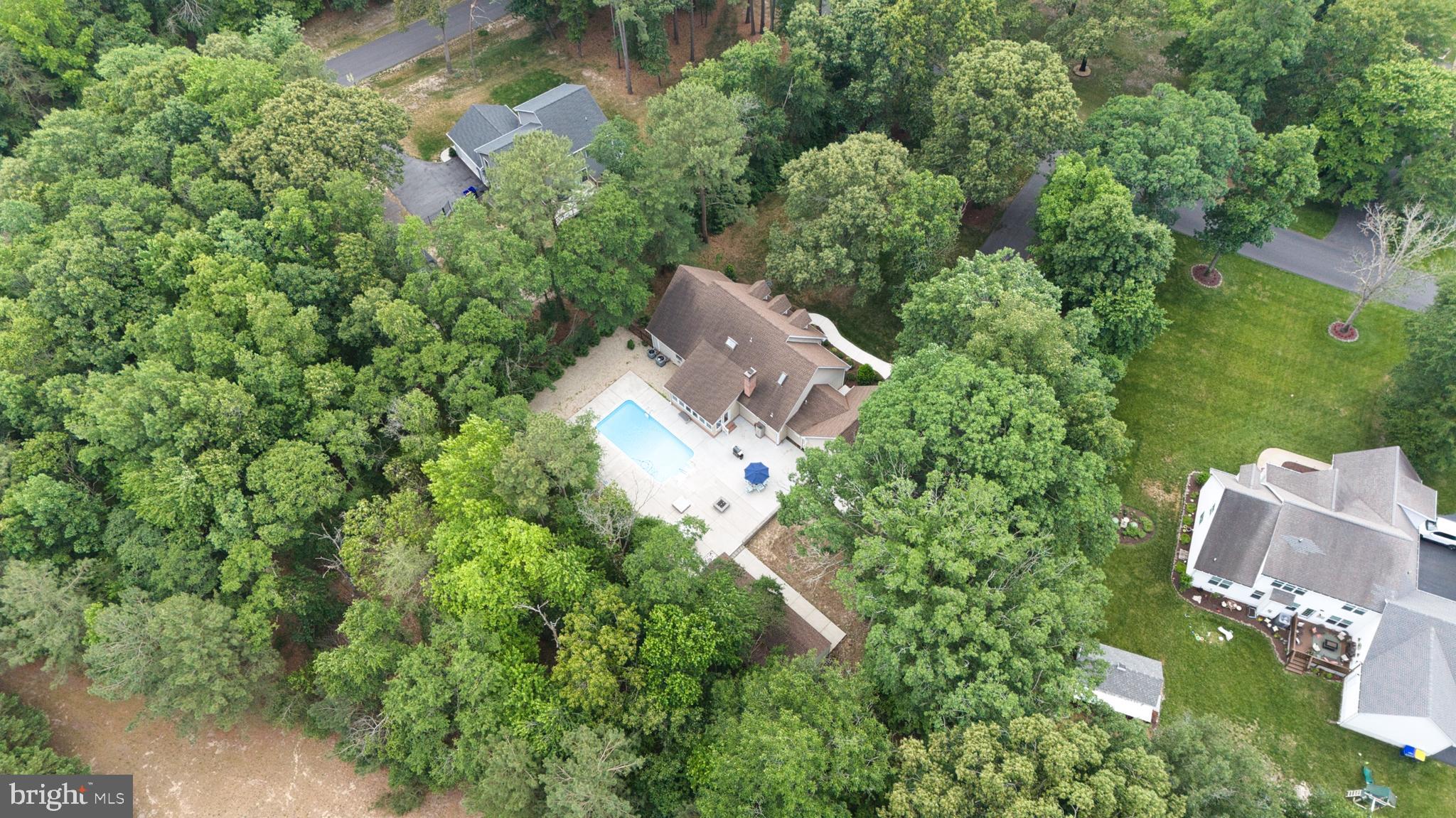 105 Rivers End Drive Seaford, DE 19973 - Photo 49 of 52 Aerial View of the Entire Estate
