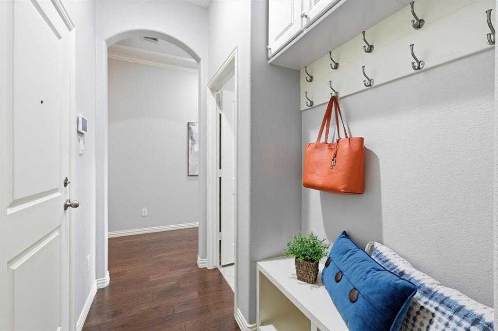 9728 Bitterroot Drive Little Elm, TX 75068 - Photo 29 of 39 Mud area off of the garage entry and by the laundry