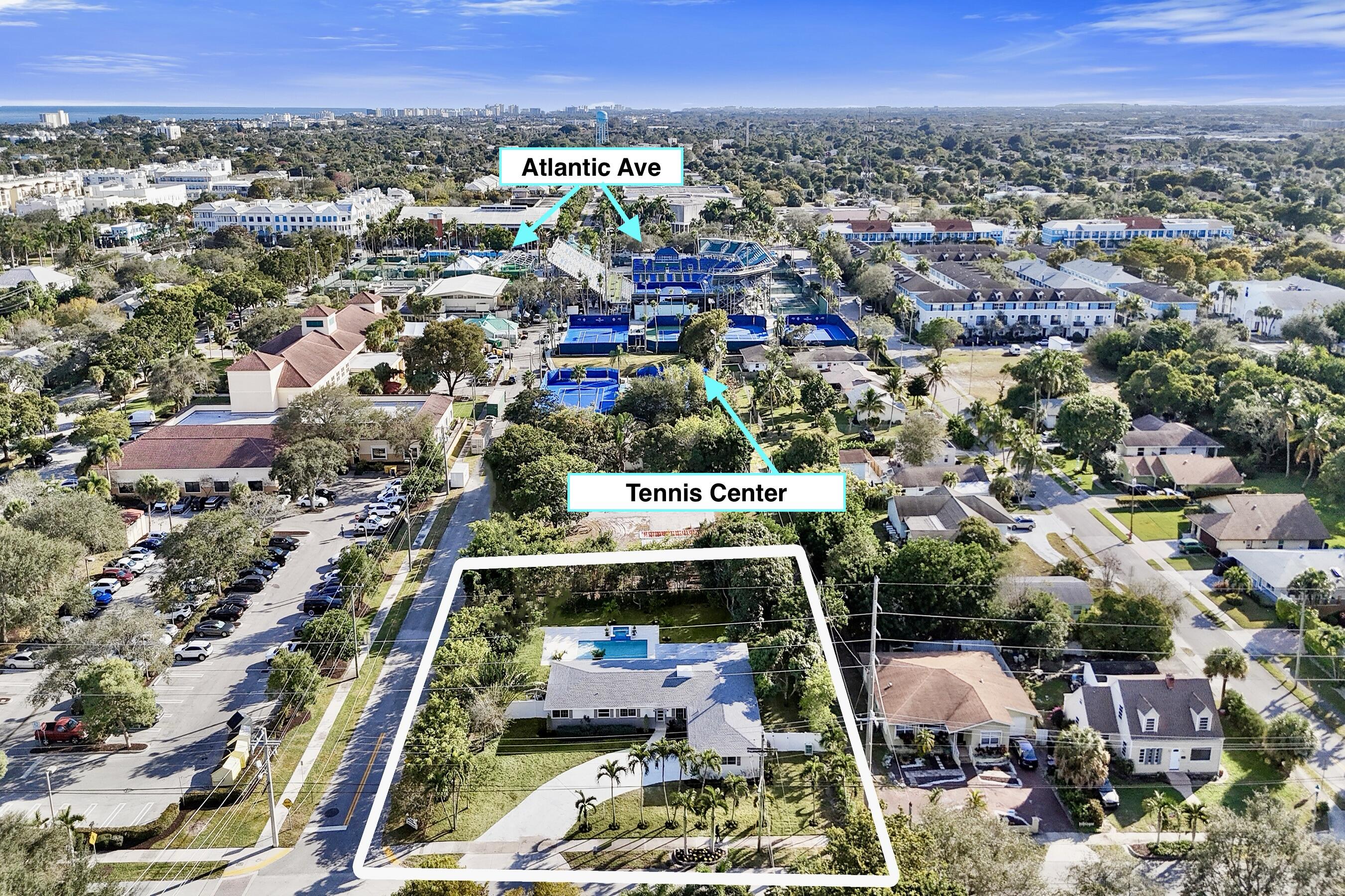 200 Northwest 2nd Street Delray Beach, FL 33444 - Photo 35 of 44 Overhead shot