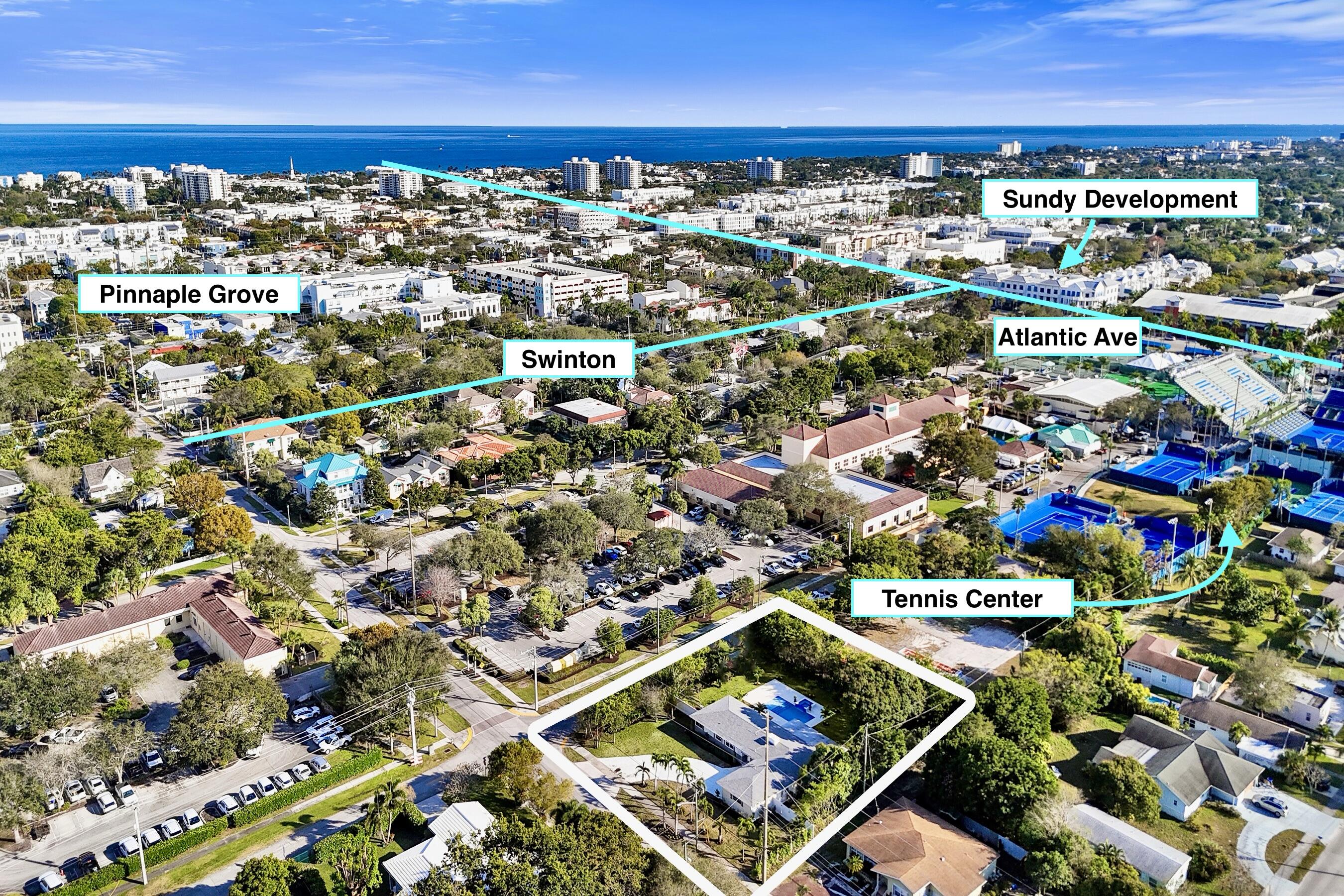 200 Northwest 2nd Street Delray Beach, FL 33444 - Photo 4 of 44 overhead location