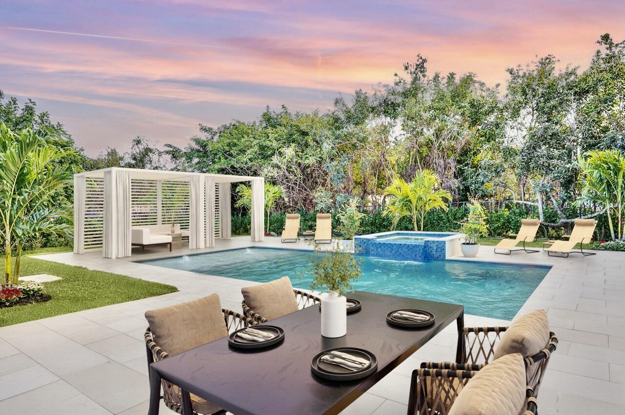 200 Northwest 2nd Street Delray Beach, FL 33444 - Photo 6 of 44 a view of a house with backyard and sitting area