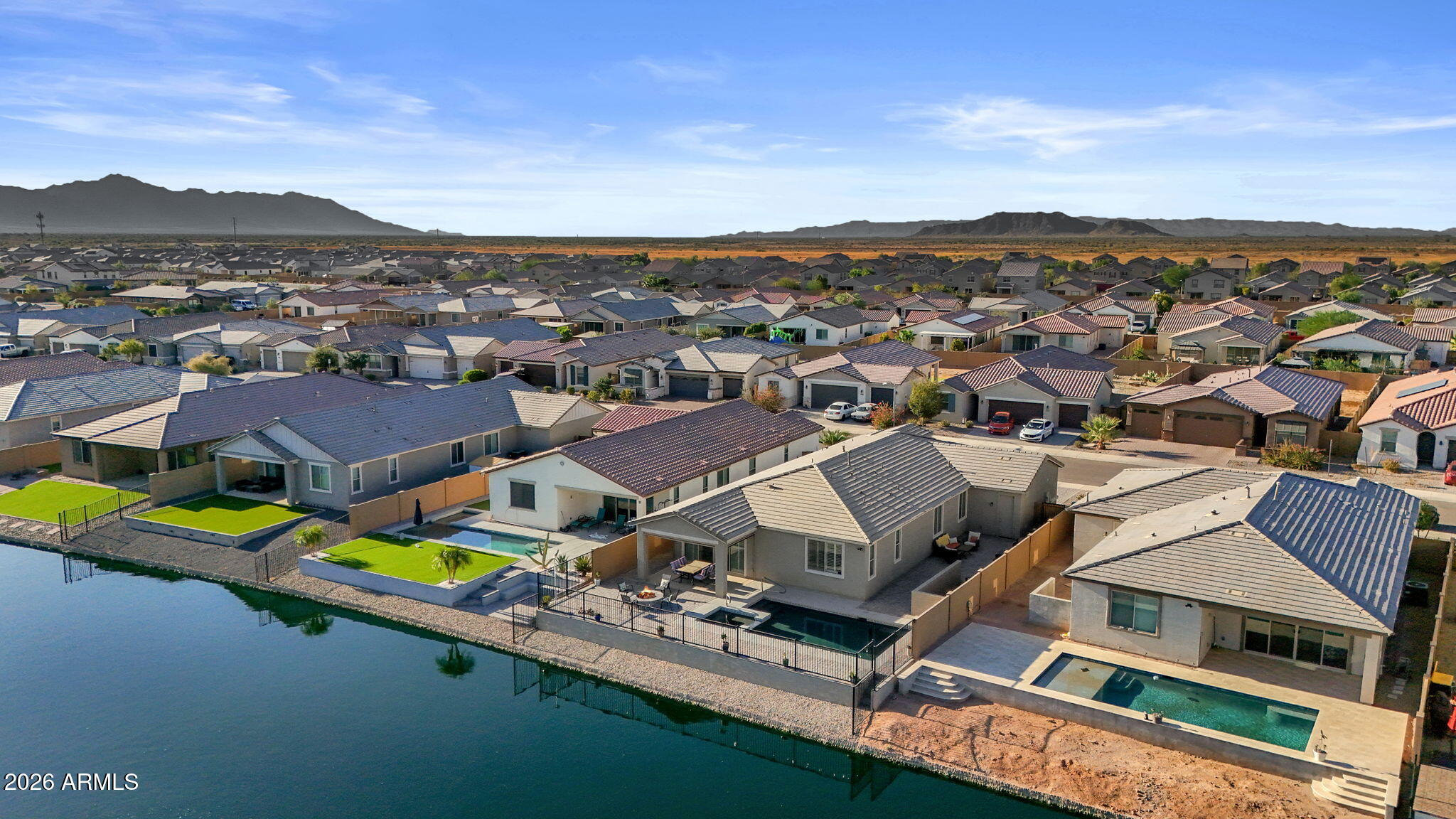 40425 West Agave Road Maricopa, AZ 85138 - Photo 103 of 154 Aerial