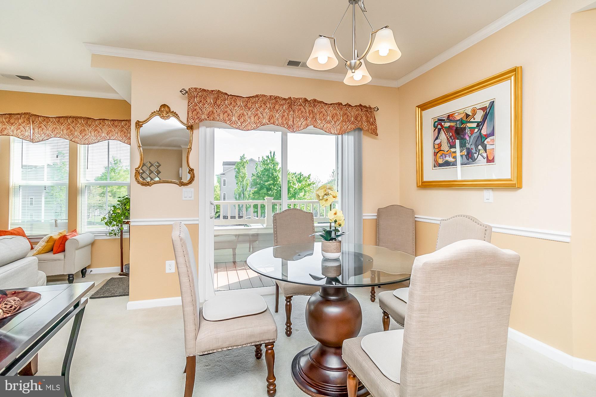 8370 Ice Crystal Drive, Unit E Laurel, MD 20723 - Photo 10 of 34 dining area