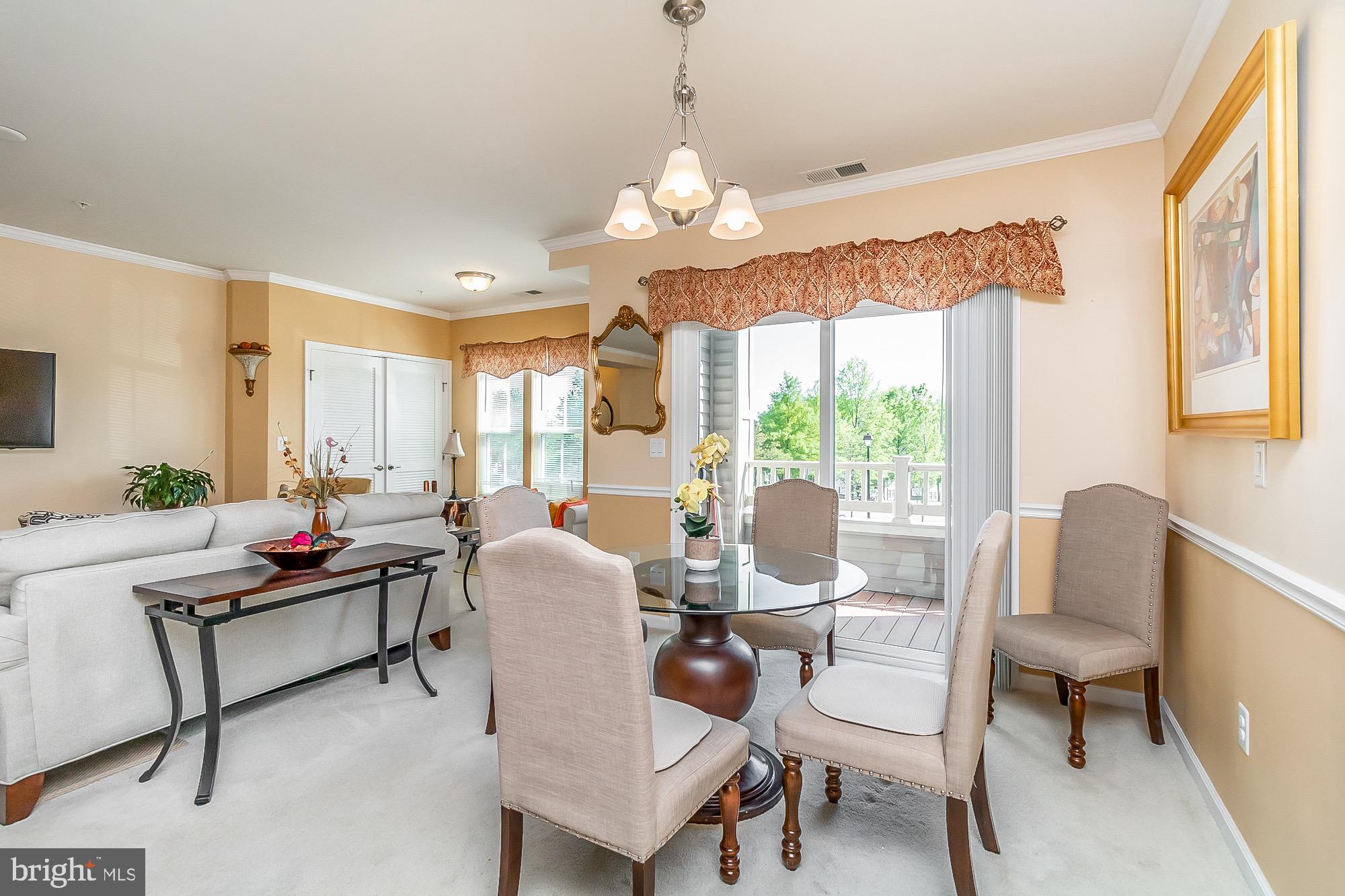 8370 Ice Crystal Drive, Unit E Laurel, MD 20723 - Photo 11 of 34 Dining area