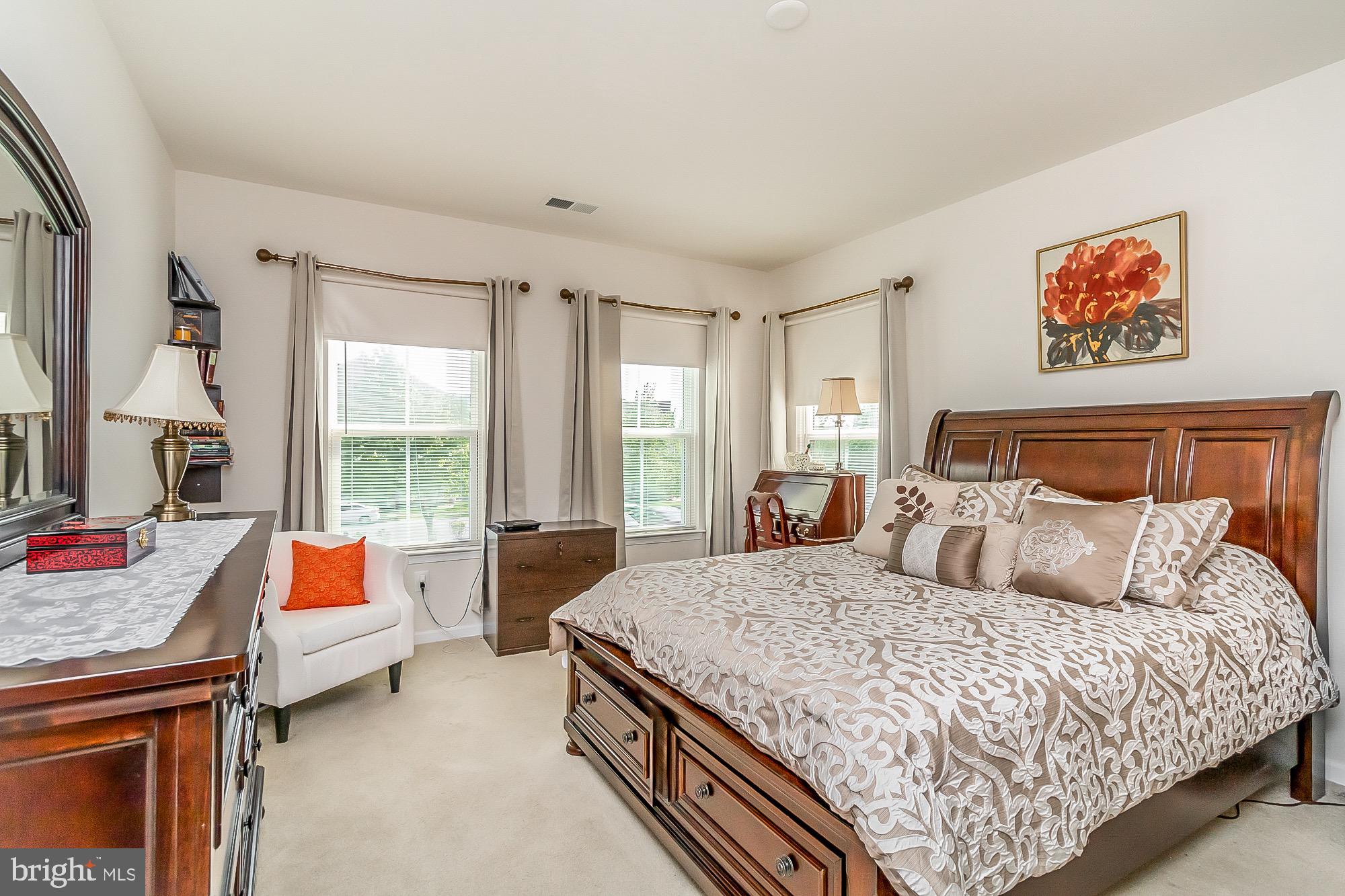 8370 Ice Crystal Drive, Unit E Laurel, MD 20723 - Photo 12 of 34 Primary bedroom