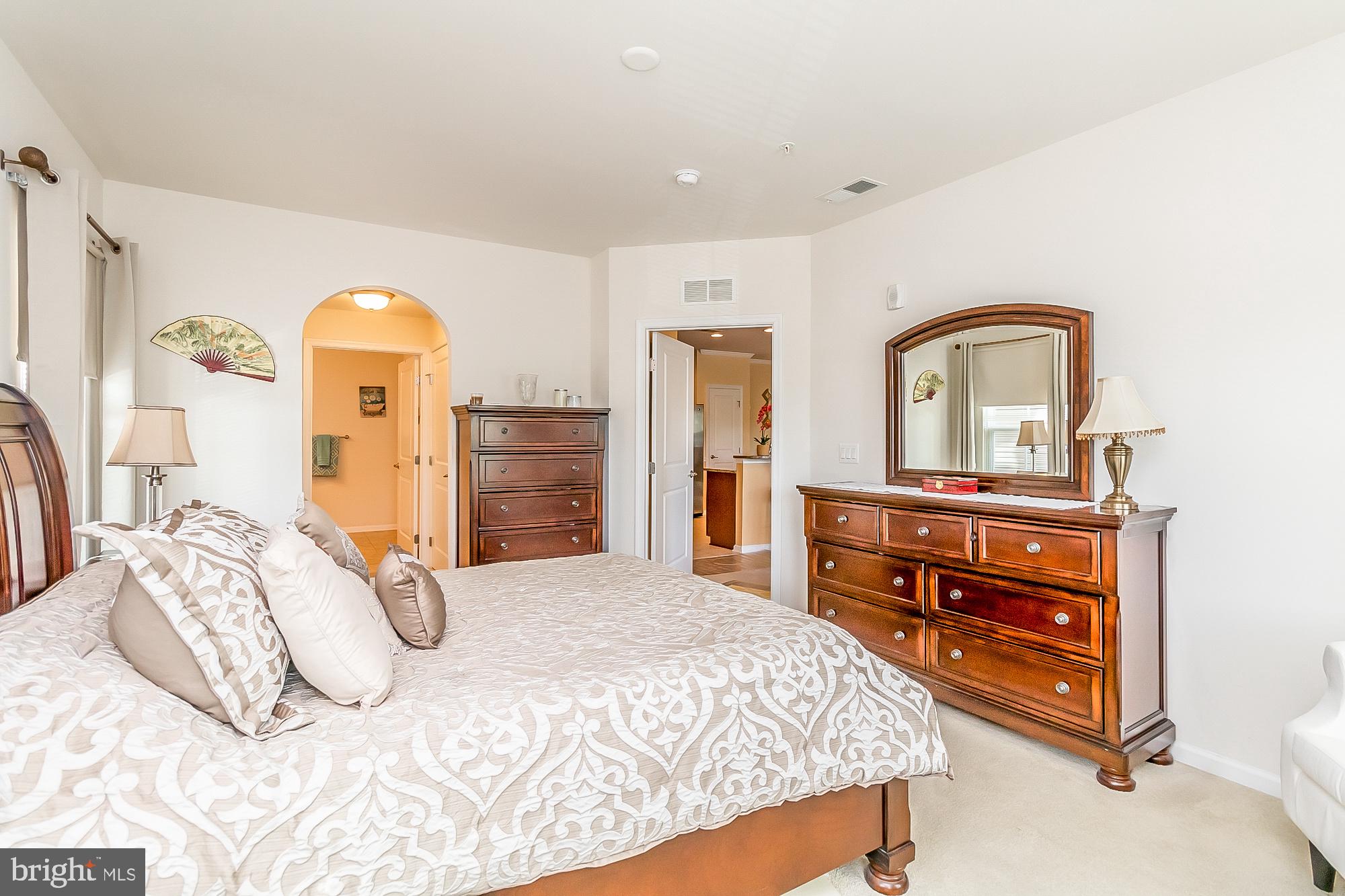8370 Ice Crystal Drive, Unit E Laurel, MD 20723 - Photo 14 of 34 Primary bedroom