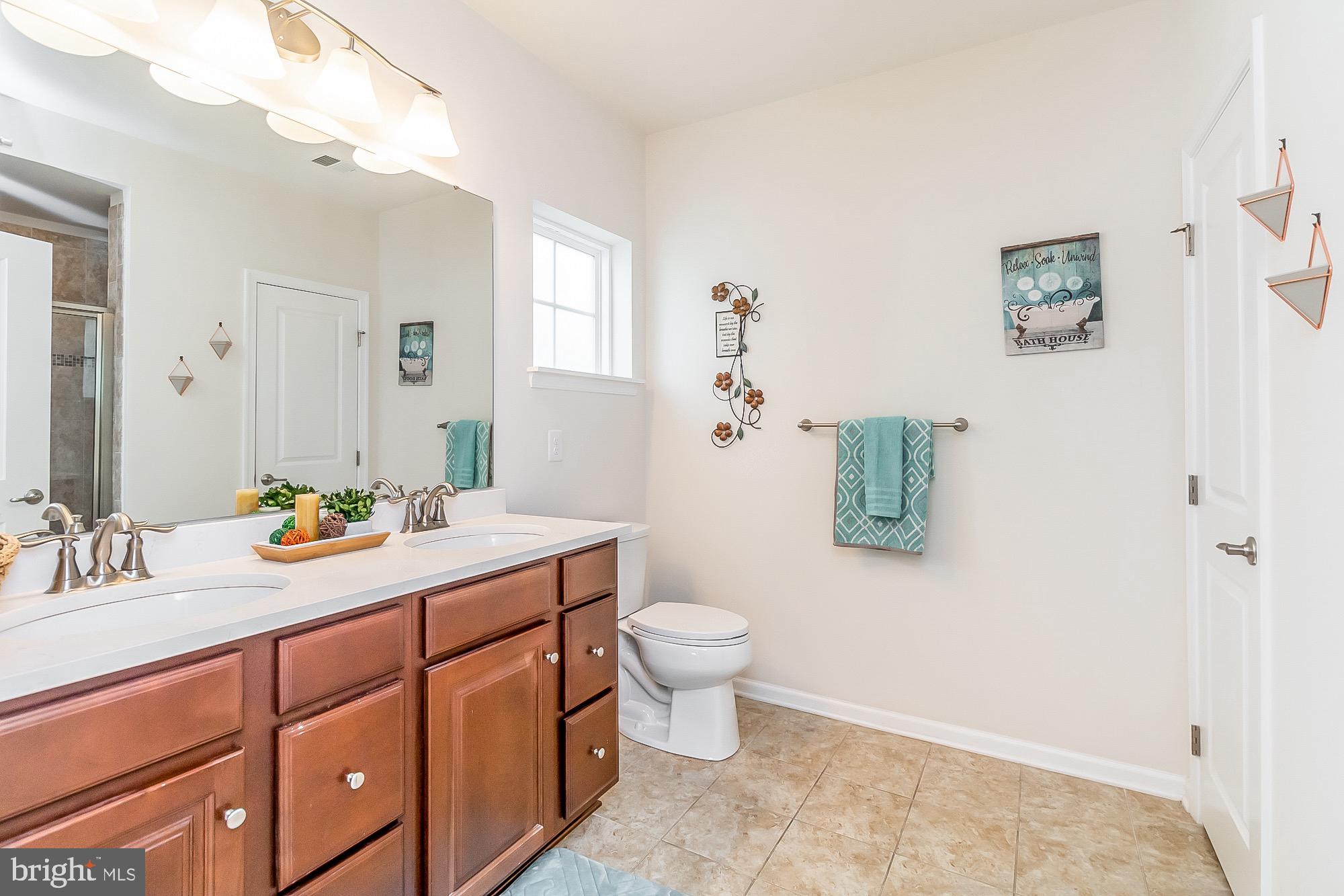 8370 Ice Crystal Drive, Unit E Laurel, MD 20723 - Photo 16 of 34 Primary bathroom