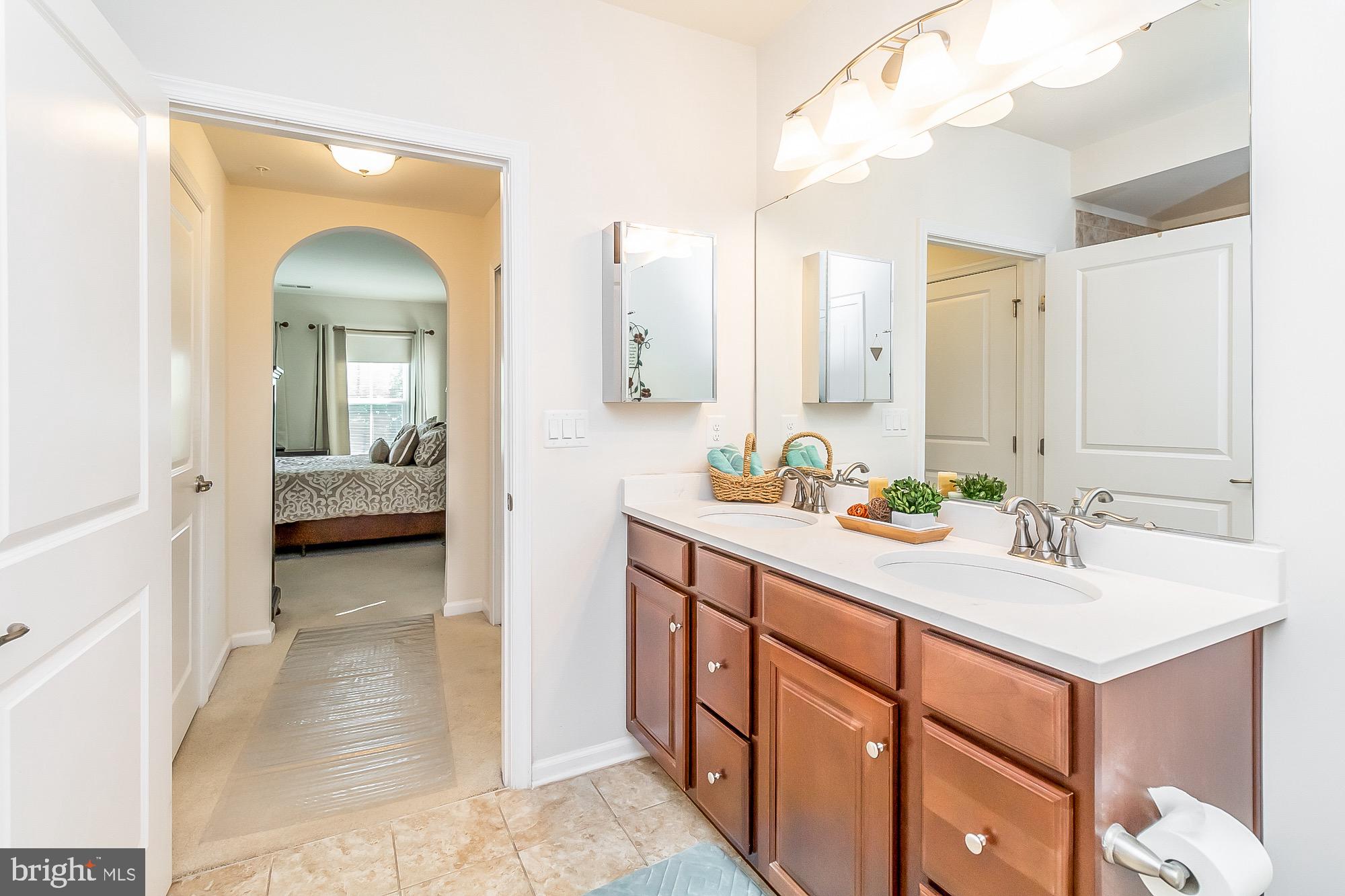 8370 Ice Crystal Drive, Unit E Laurel, MD 20723 - Photo 18 of 34 Double vanity