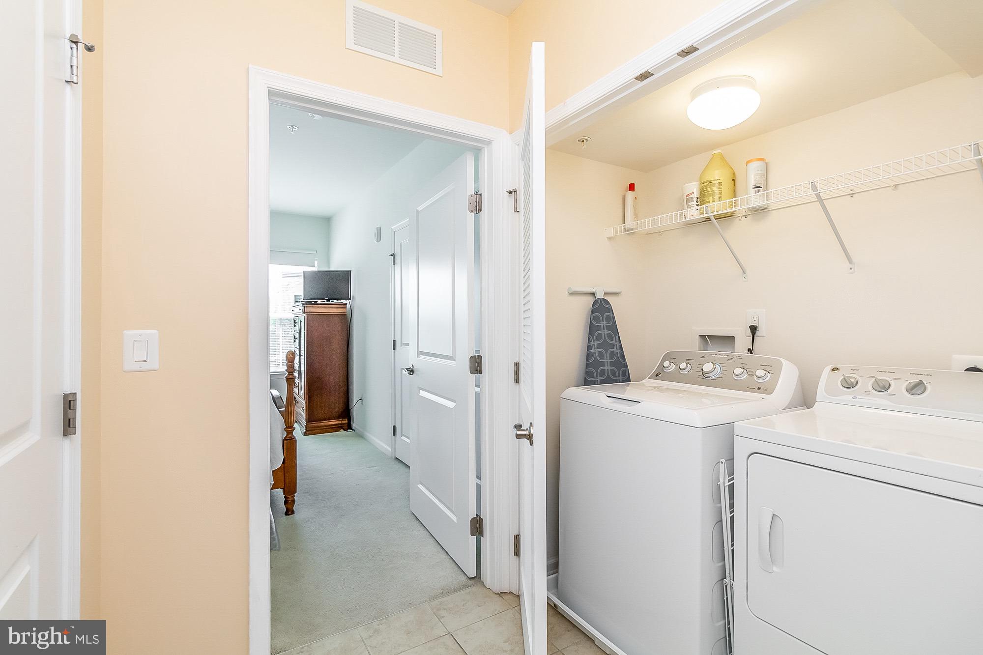 8370 Ice Crystal Drive, Unit E Laurel, MD 20723 - Photo 22 of 34 Laundry