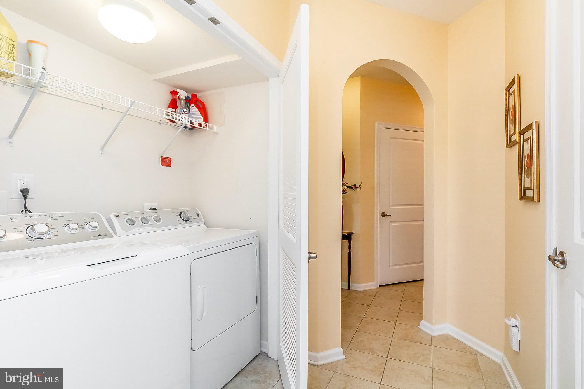 8370 Ice Crystal Drive, Unit E Laurel, MD 20723 - Photo 23 of 34 Laundry