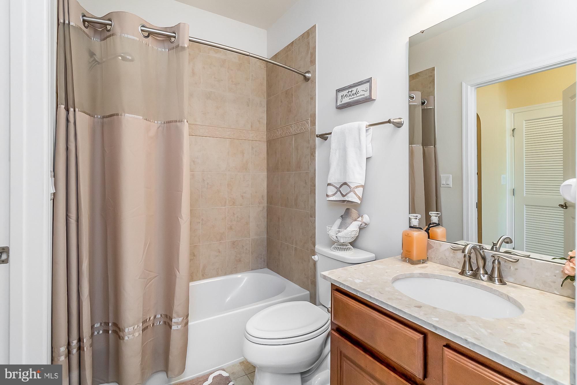 8370 Ice Crystal Drive, Unit E Laurel, MD 20723 - Photo 24 of 34 Second full bathroom