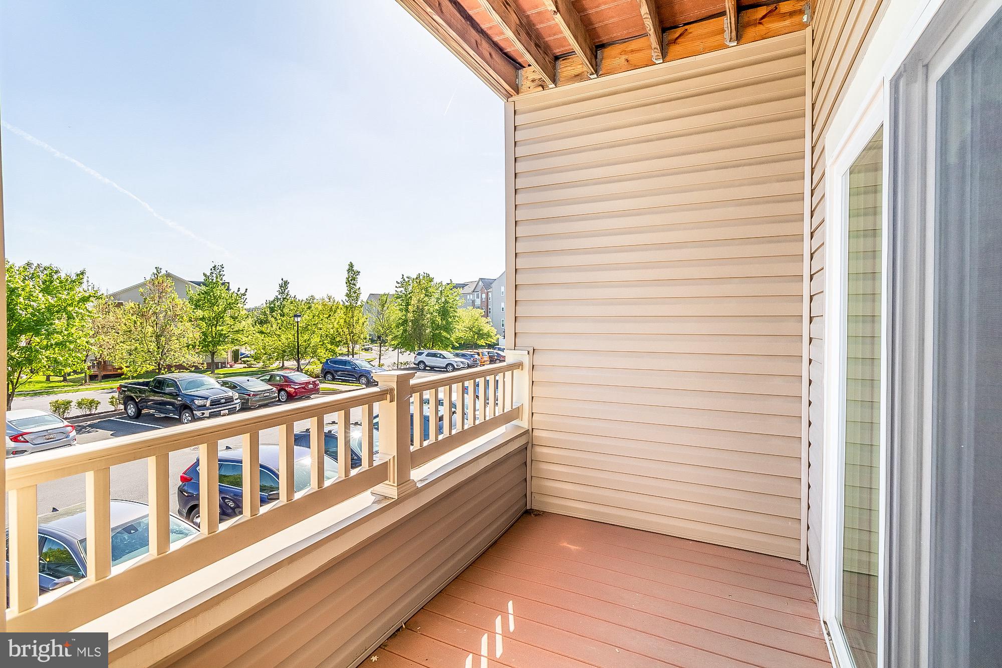 8370 Ice Crystal Drive, Unit E Laurel, MD 20723 - Photo 25 of 34 Balcony
