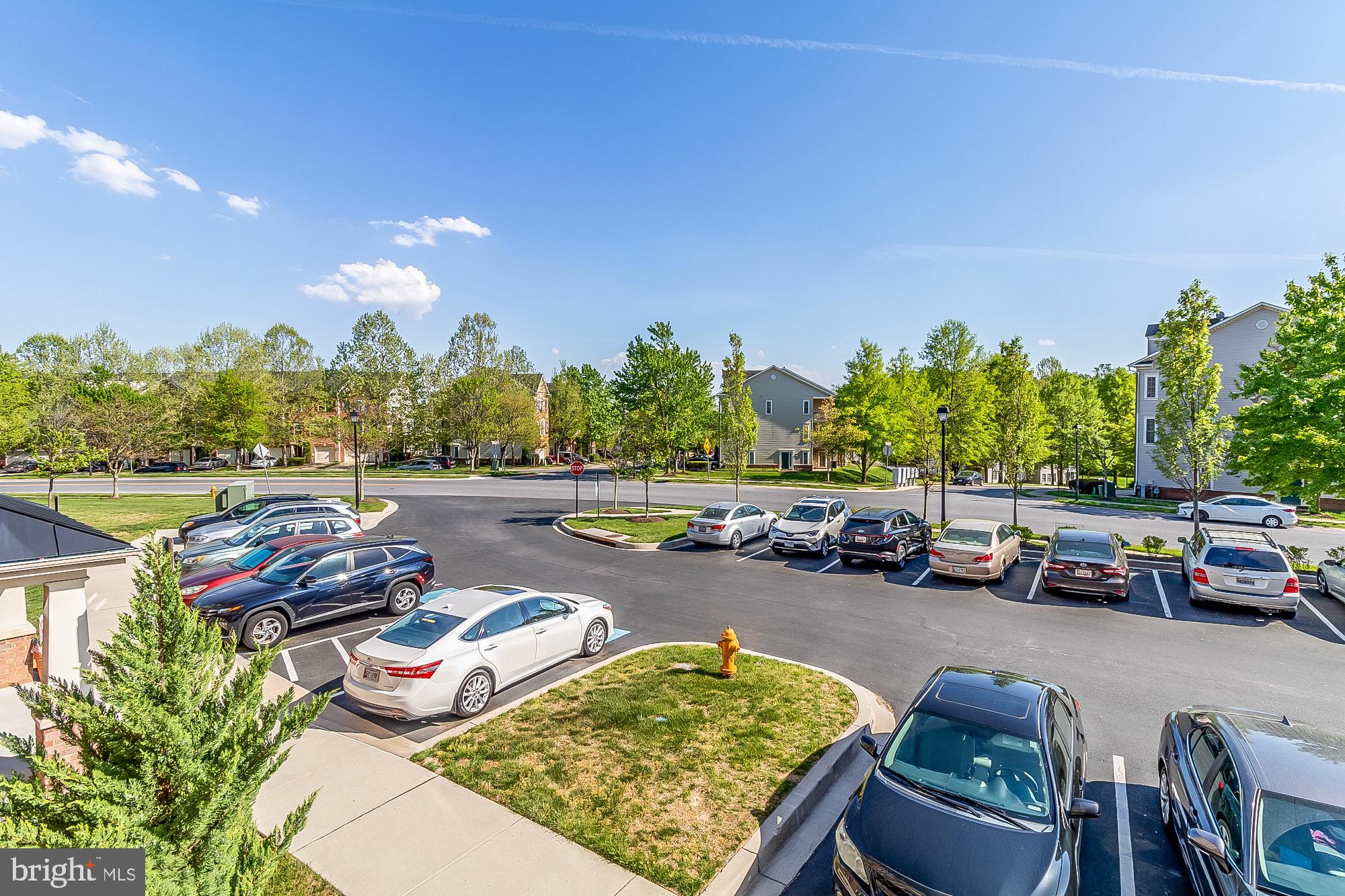 8370 Ice Crystal Drive, Unit E Laurel, MD 20723 - Photo 26 of 34 Parking lot in front of the building