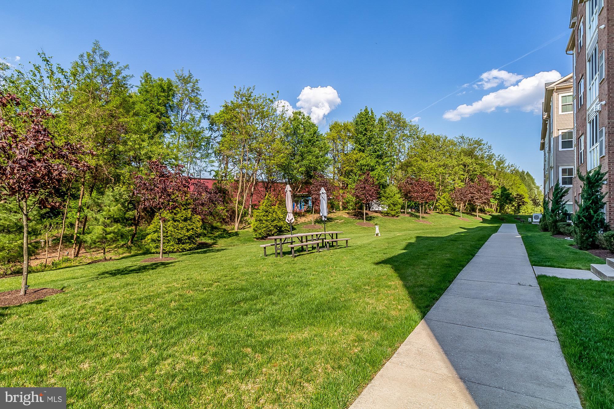 8370 Ice Crystal Drive, Unit E Laurel, MD 20723 - Photo 28 of 34 Picnic area at the back of the building