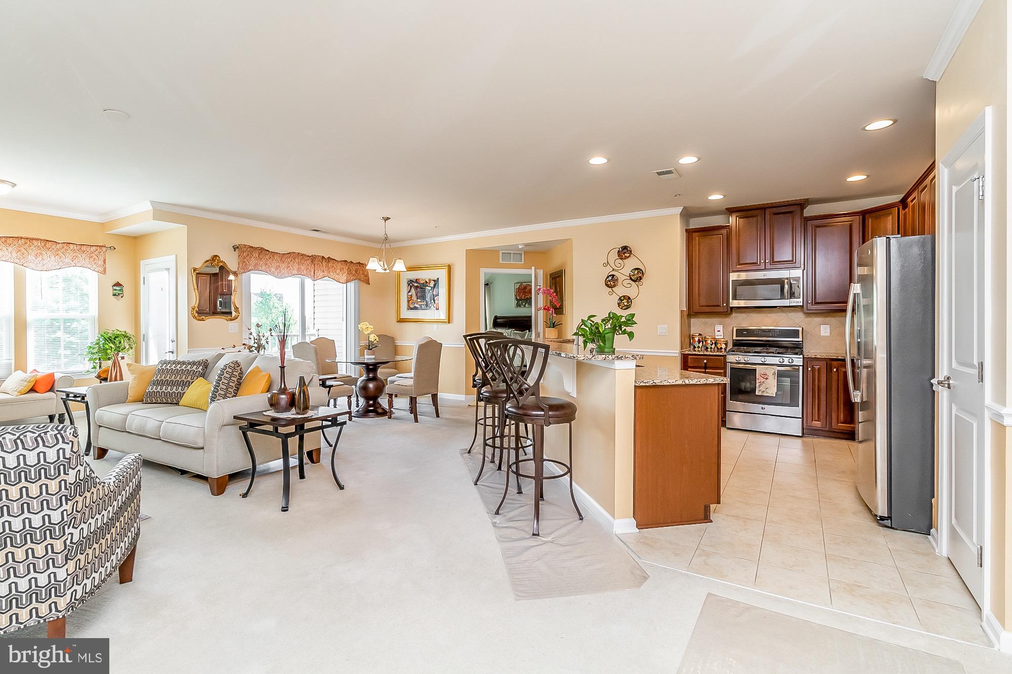 8370 Ice Crystal Drive, Unit E Laurel, MD 20723 - Photo 34 of 34 Open floor plan