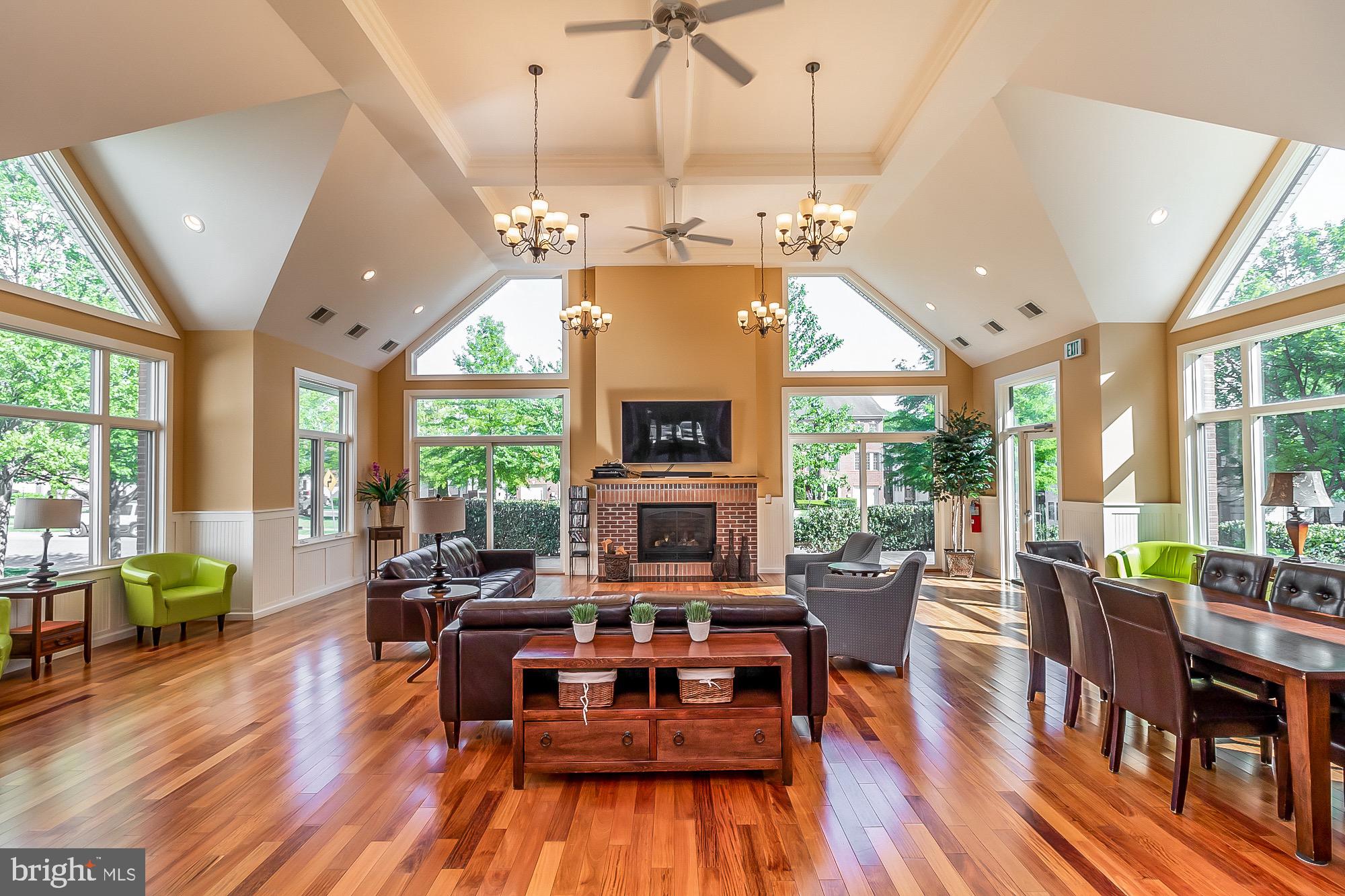 8370 Ice Crystal Drive, Unit E Laurel, MD 20723 - Photo 31 of 34 interior clubhouse