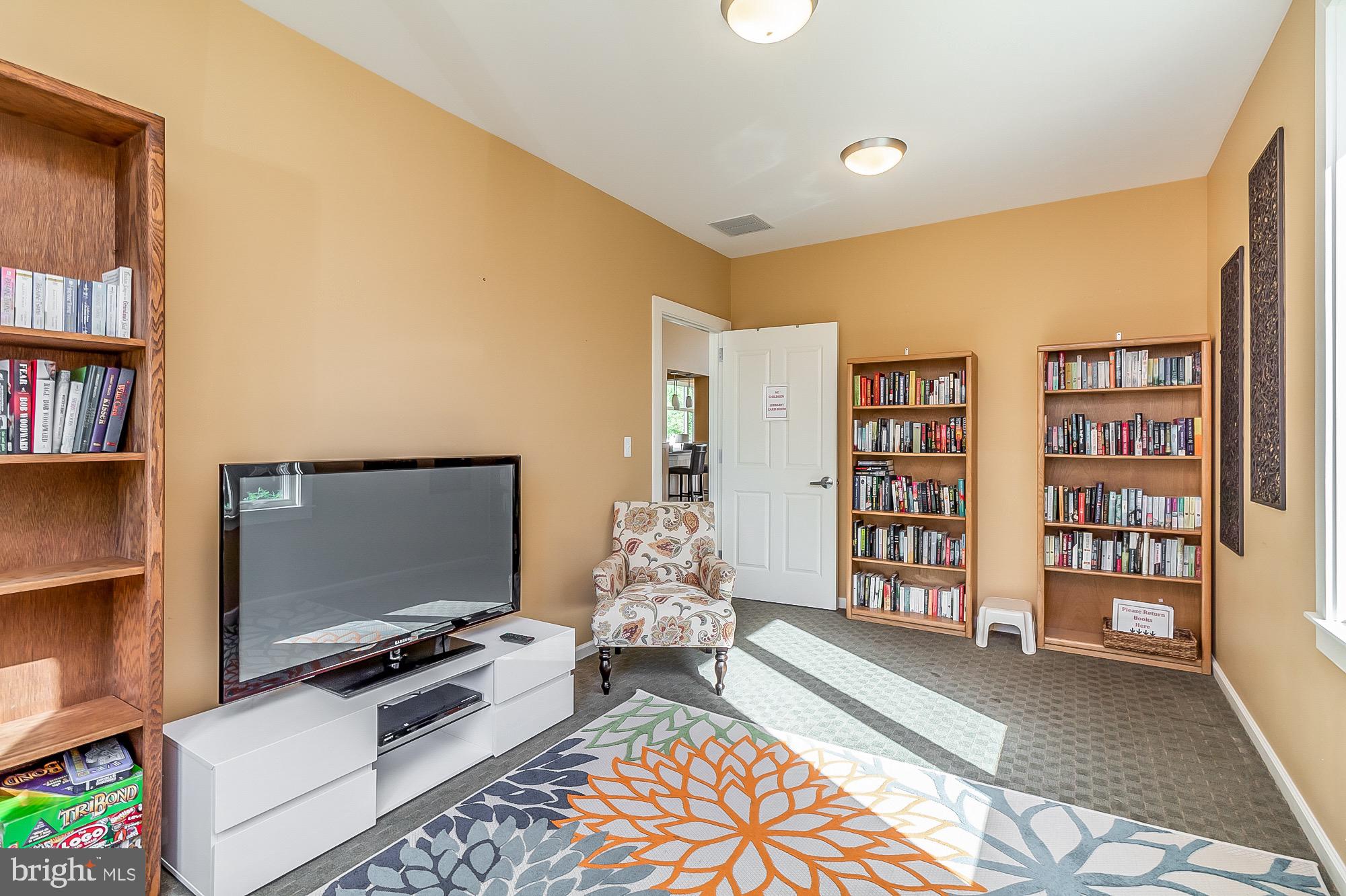 8370 Ice Crystal Drive, Unit E Laurel, MD 20723 - Photo 33 of 34 Game room at the clubhouse