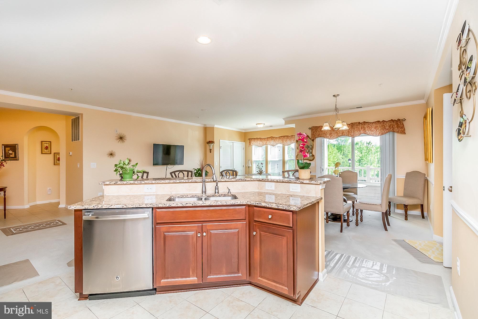 8370 Ice Crystal Drive, Unit E Laurel, MD 20723 - Photo 4 of 34 Kitchen, dining