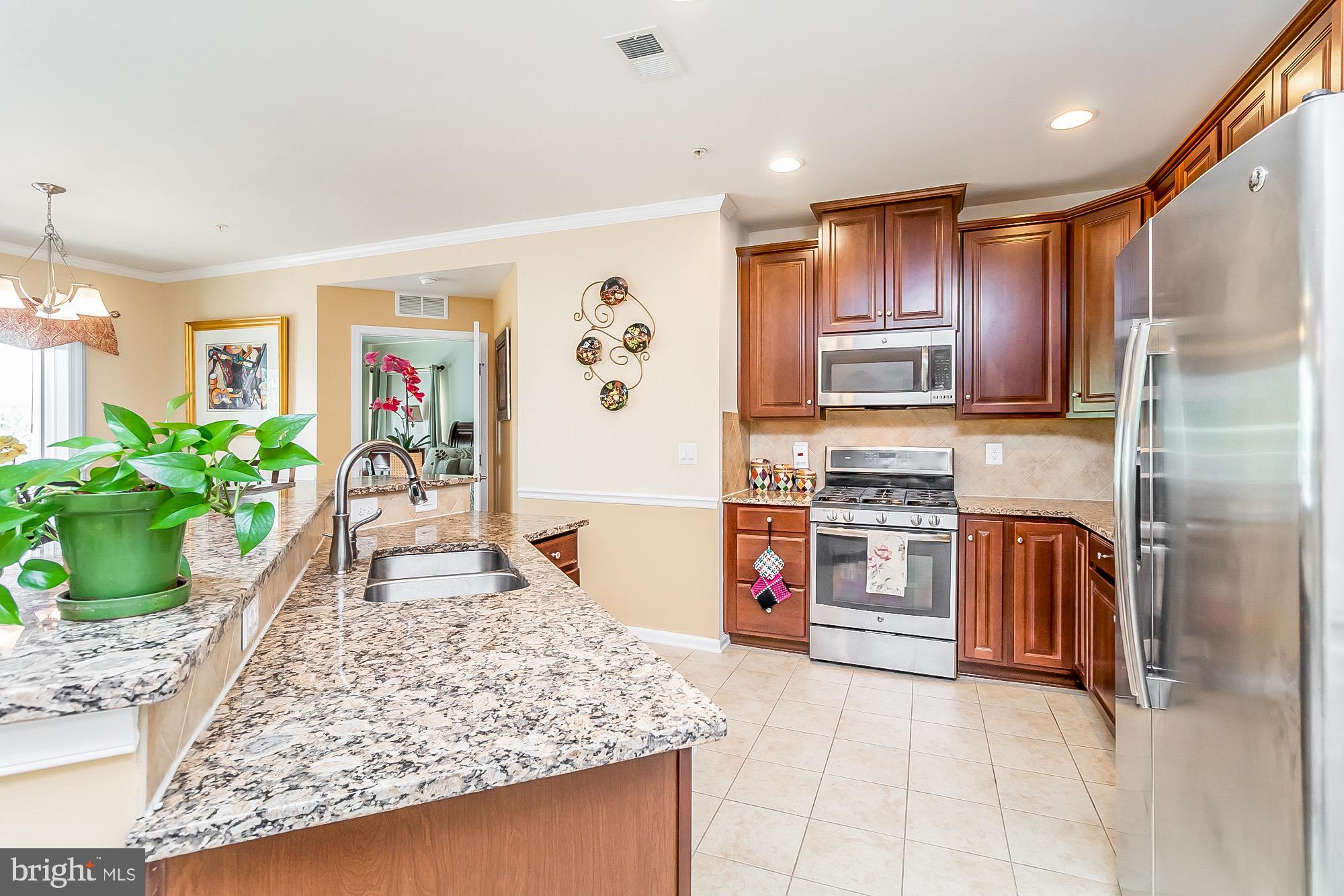 8370 Ice Crystal Drive, Unit E Laurel, MD 20723 - Photo 6 of 34 Granite countertops