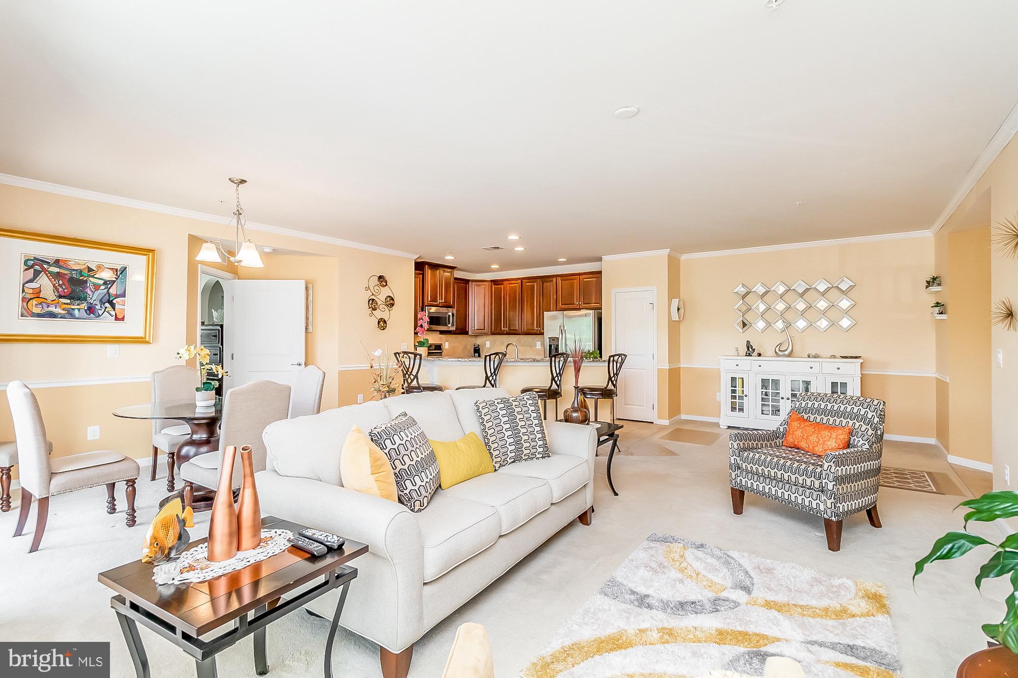 8370 Ice Crystal Drive, Unit E Laurel, MD 20723 - Photo 8 of 34 Living room