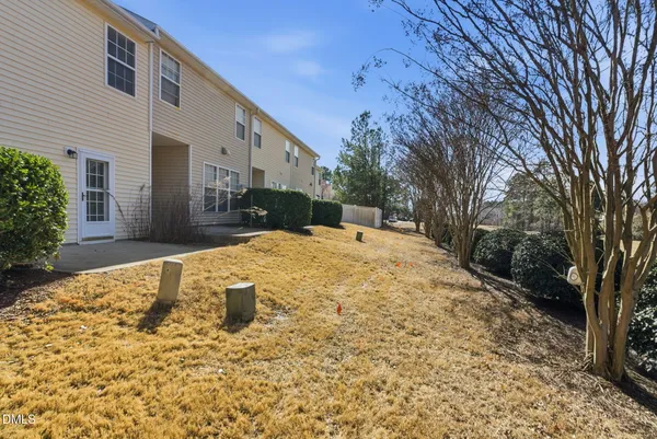 a view of swimming pool with a backyard