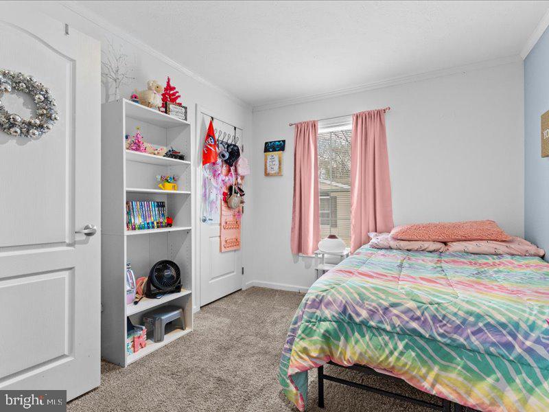 501 Windy Hill Road Shermans Dale, PA 17090 - Photo 18 of 26 a bedroom with a bed and a closet