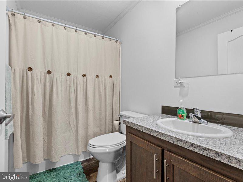 501 Windy Hill Road Shermans Dale, PA 17090 - Photo 20 of 26 a bathroom with a granite countertop sink and a mirror