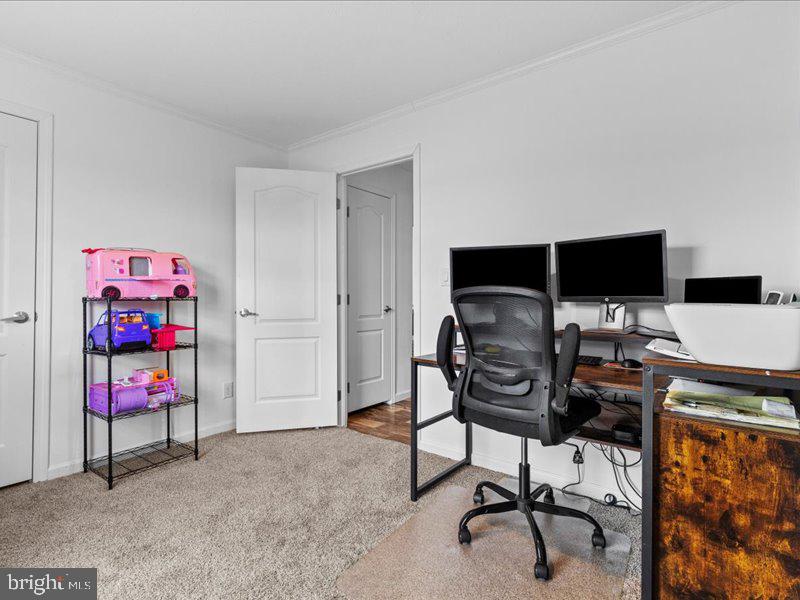 501 Windy Hill Road Shermans Dale, PA 17090 - Photo 22 of 26 a view of a workspace with furniture and a window