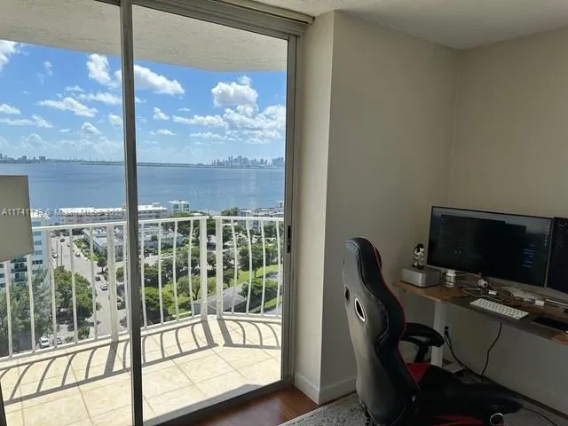 a view of a workspace