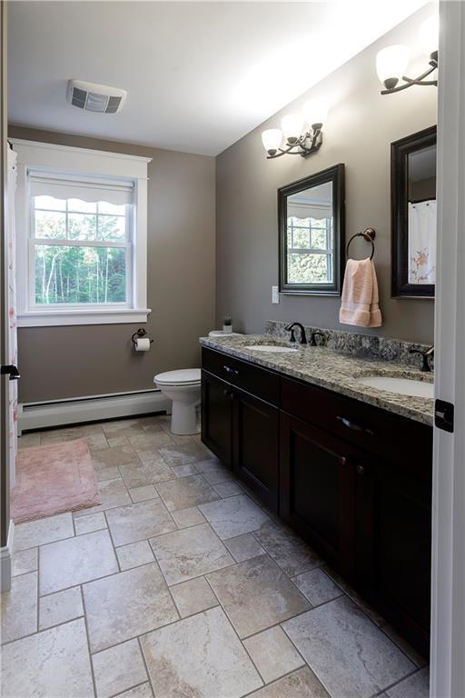 15 Oak Ridge Drive Hermon, ME 04401 - Photo 19 of 35 Guest full bathroom.