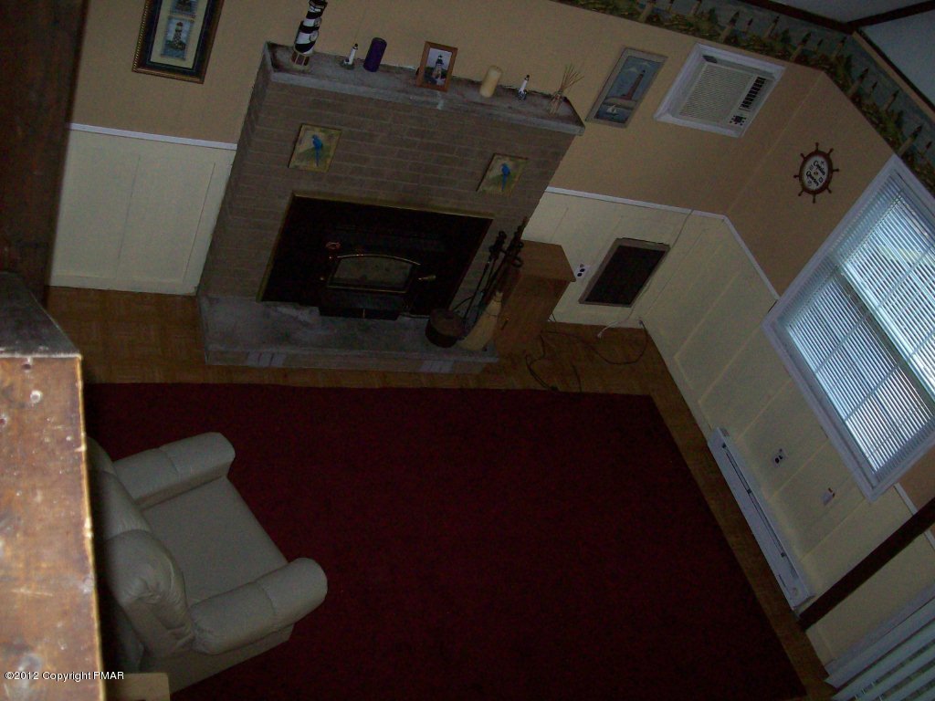 300 Doe Loop Bushkill, PA 18324 - Photo 13 of 18 View from Loft 2