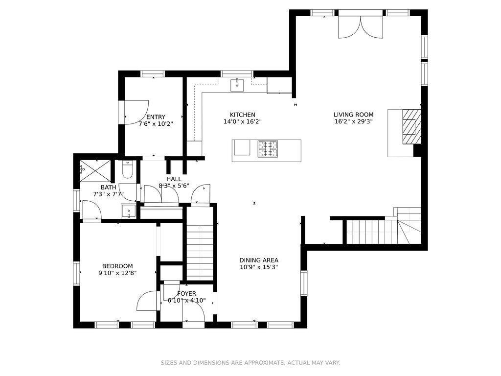 547 Haley Road Kittery Point, ME 03905 - Photo 43 of 50 547Haleyrd-single-floor-dim_1