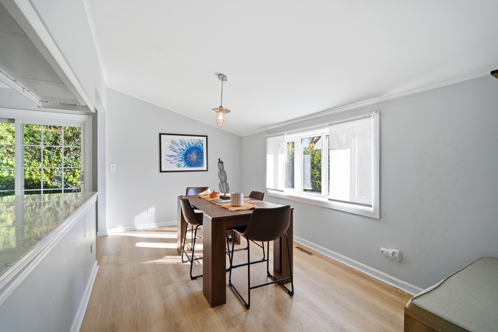 484 Chatham Circle Buffalo Grove, IL 60089 - Photo 9 of 28 a view of a workspace with furniture and a window