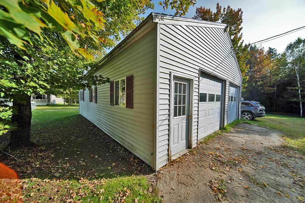 1378 Bancroft Road Wytopitlock, ME 04497 - Photo 46 of 55 garage-northern-me-bancroft