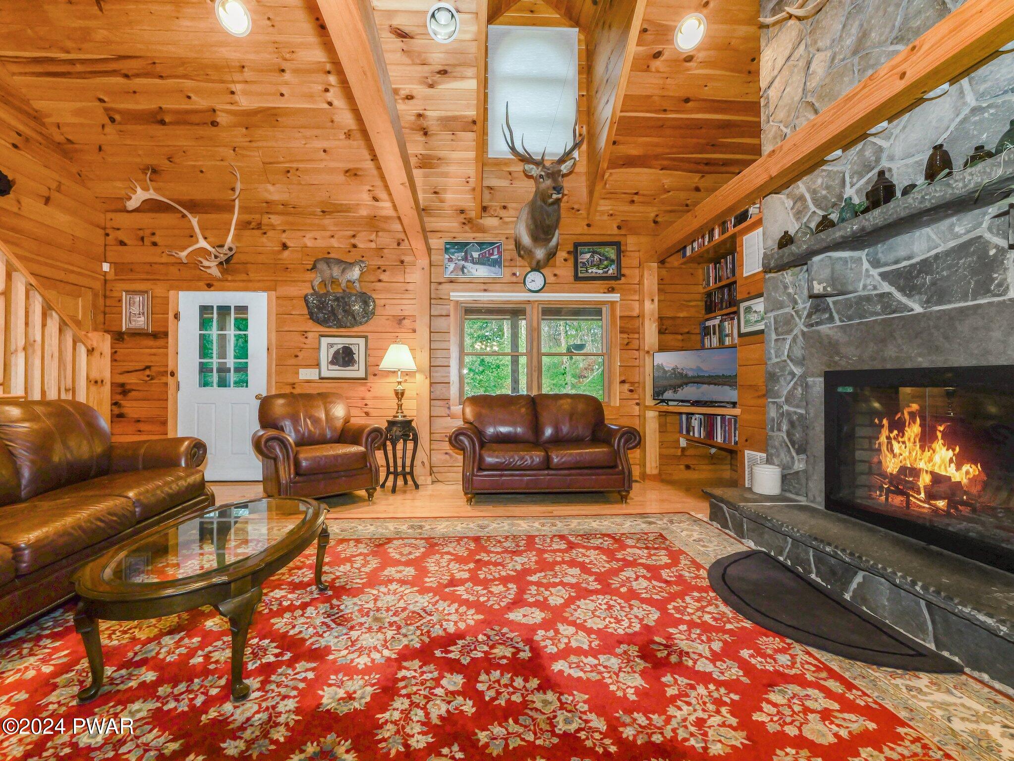 830 Twin Lakes Road Shohola, PA 18458 - Photo 10 of 43 TLR LIVING MAIN 2
