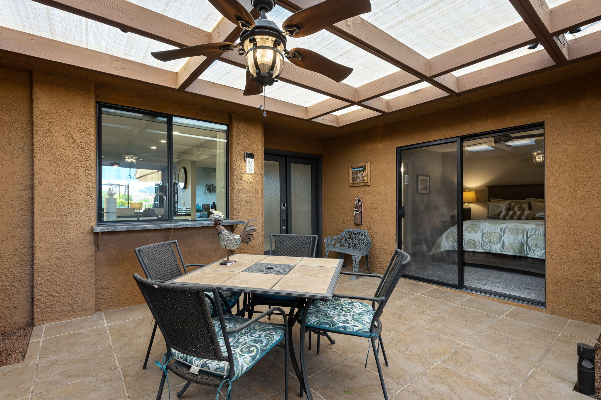 10 Palma Drive Rancho Mirage, CA 92270 - Photo 34 of 51 a view of a dining room with furniture and window