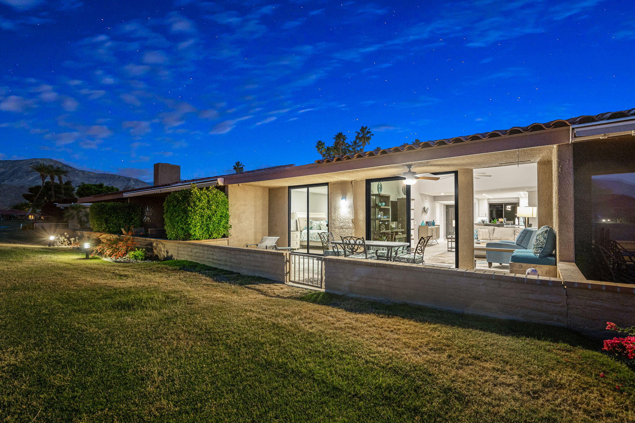 10 Palma Drive Rancho Mirage, CA 92270 - Photo 36 of 51 a view of a house with a patio