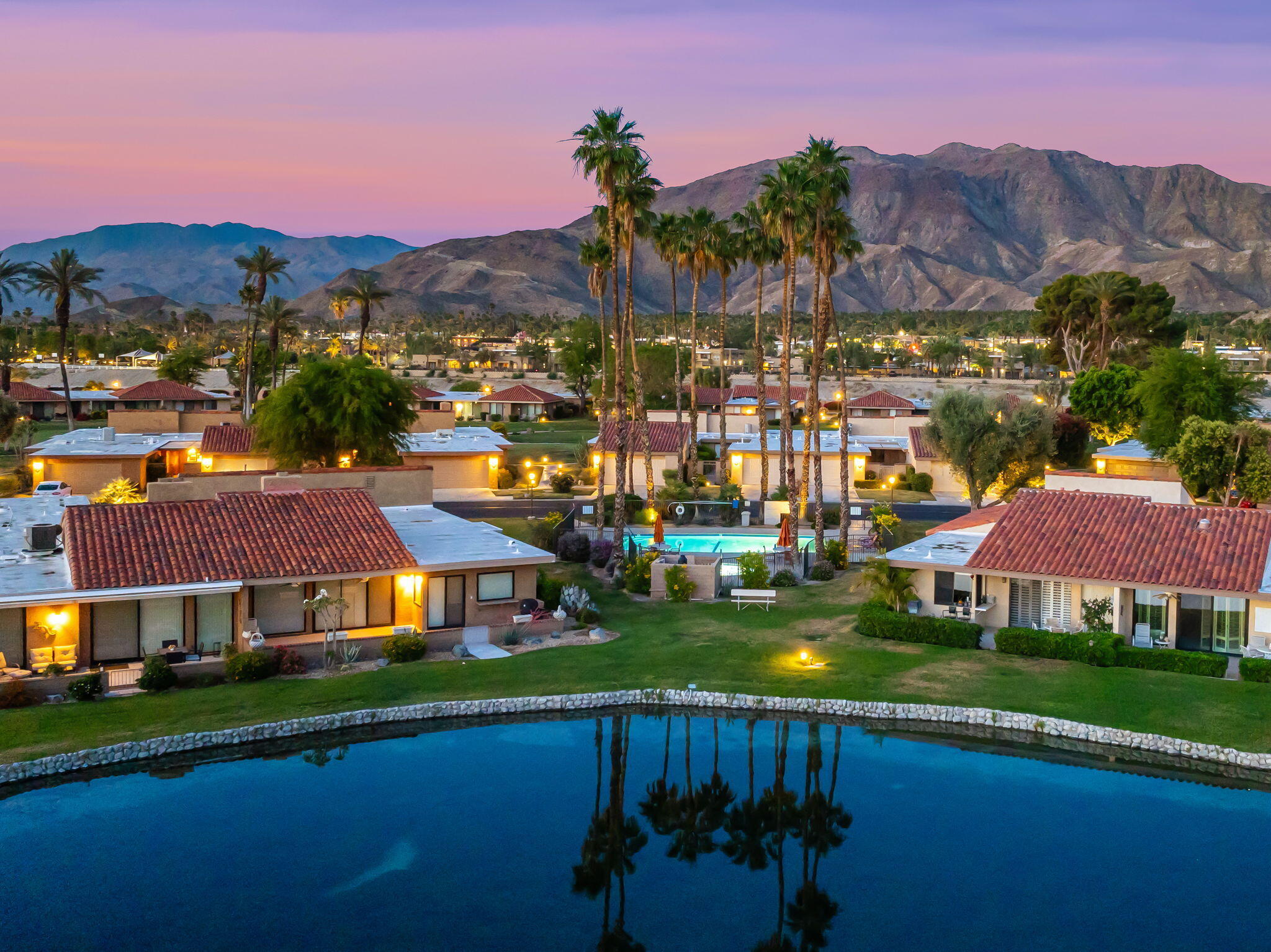 10 Palma Drive Rancho Mirage, CA 92270 - Photo 42 of 51 a view of multiple houses with a big yard