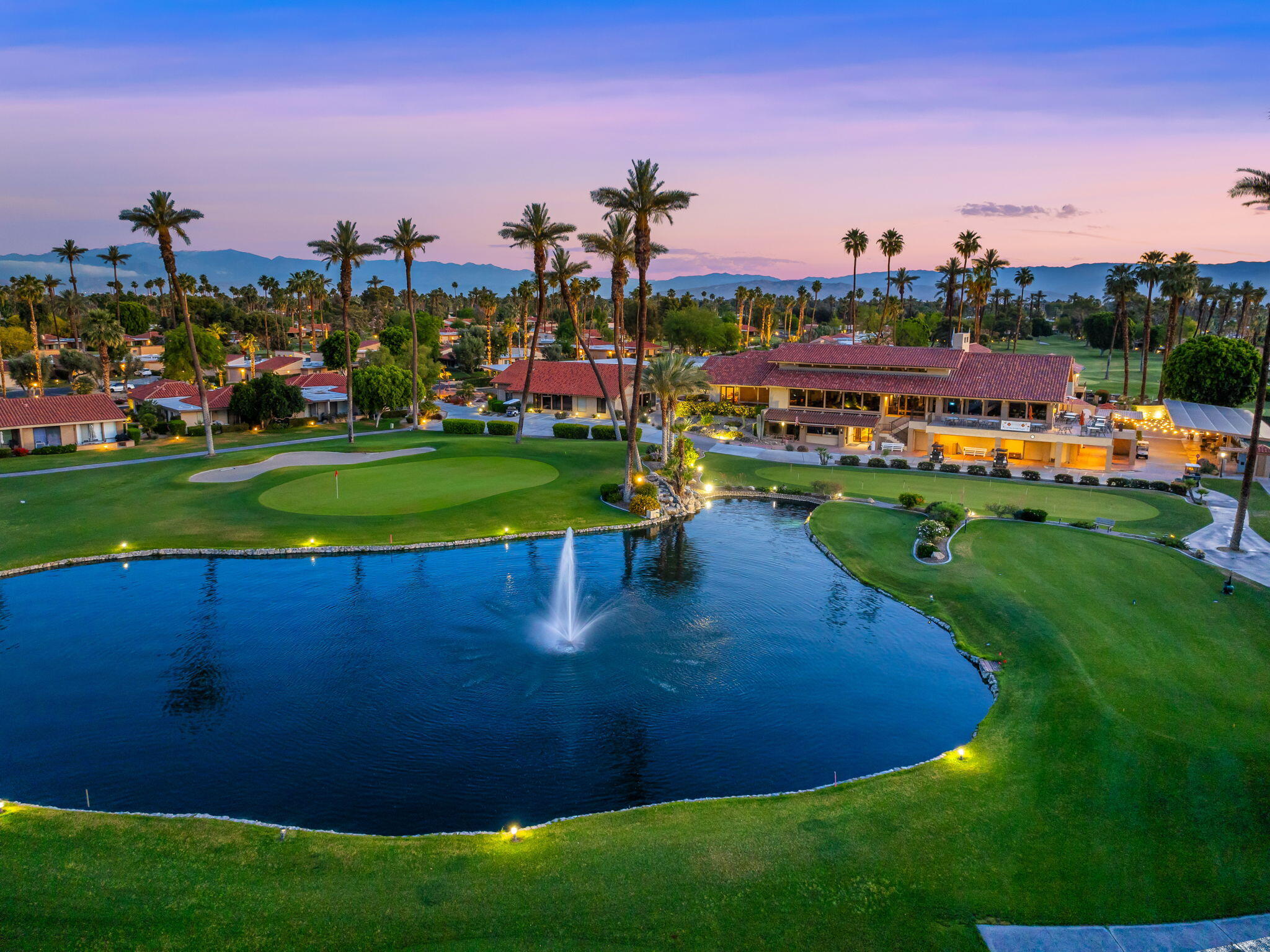 10 Palma Drive Rancho Mirage, CA 92270 - Photo 45 of 51 a view of a city